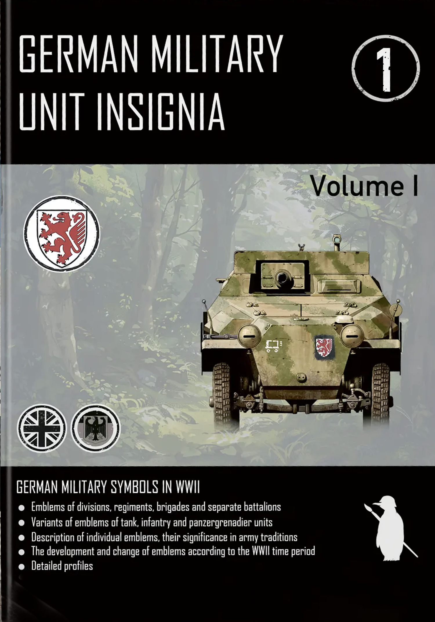 Axis Tanks & Tracked Military Vehicles — David Doyle Books